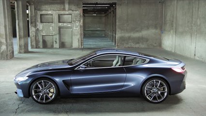 The BMW Concept 8 Series