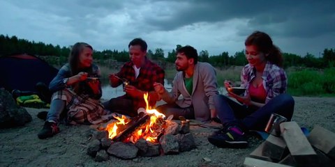 Don't let a little rain ruin your camping trip