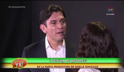 Casting de galanes! Nadie mas en el Mundo