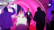 Hakan Çalhanoğlu Evlendi I Salona Giriş I Muhteşem Düğün