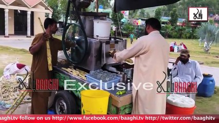 Ganay Kaa Juice Pene say Mohsin Bhaati kie yeh video lazmi dekh lein