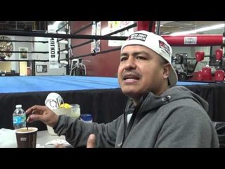 robert garcia on oscar valdez vs mexican russian gradovich EsNews Boxing