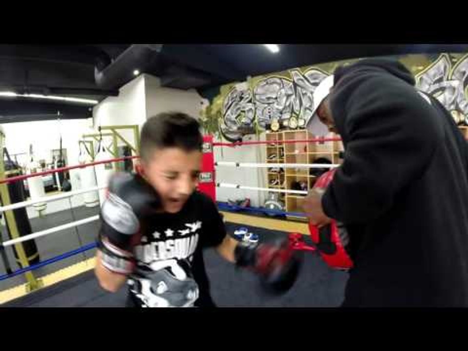 #1 ranked in the U.S.A Julius Ballo of Bomber Squad San Diego EsNews Boxing