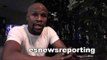 Floyd Mayweather I Was In My Dads Arms When He Was Shot - EsNews Boxing