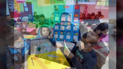 Babamla Birlikte Okulumdayım