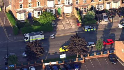 Police send bomb squad following raid in Wigan