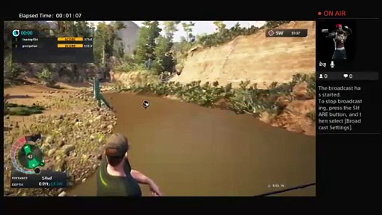 georgehan's Game Play Live PS4 Broadcast (9)
