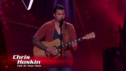 Chris Hoskin Sings Fall At Your Feet
