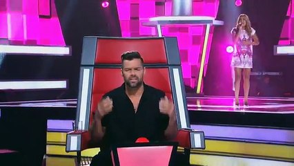 Fely Irvine Sings We Found Love   The Voice Australia 2014