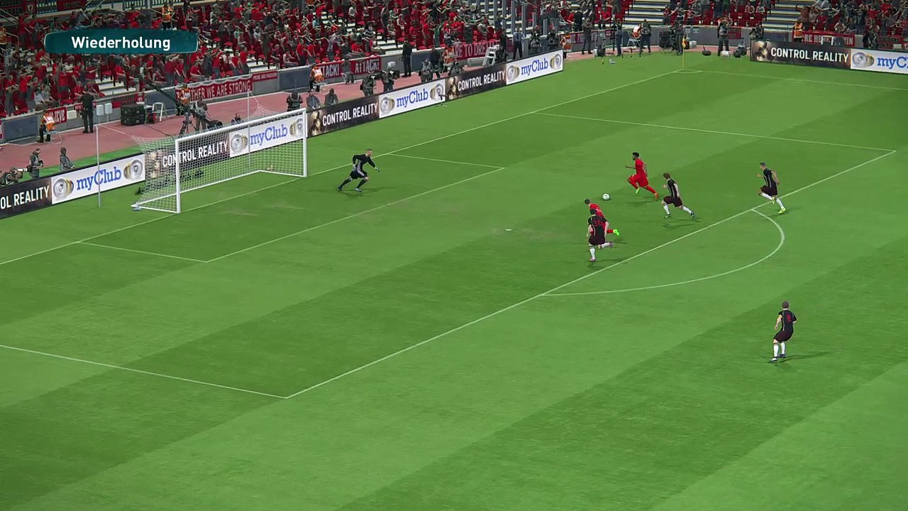 Pro Evolution Soccer 2017 2v2 fast random #1