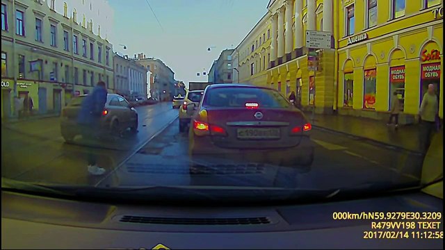 INSTANT KARMA, INSTANT JUSTICE FOR IDIOT PEDESTRIANS MAY 2017 COMPILATION