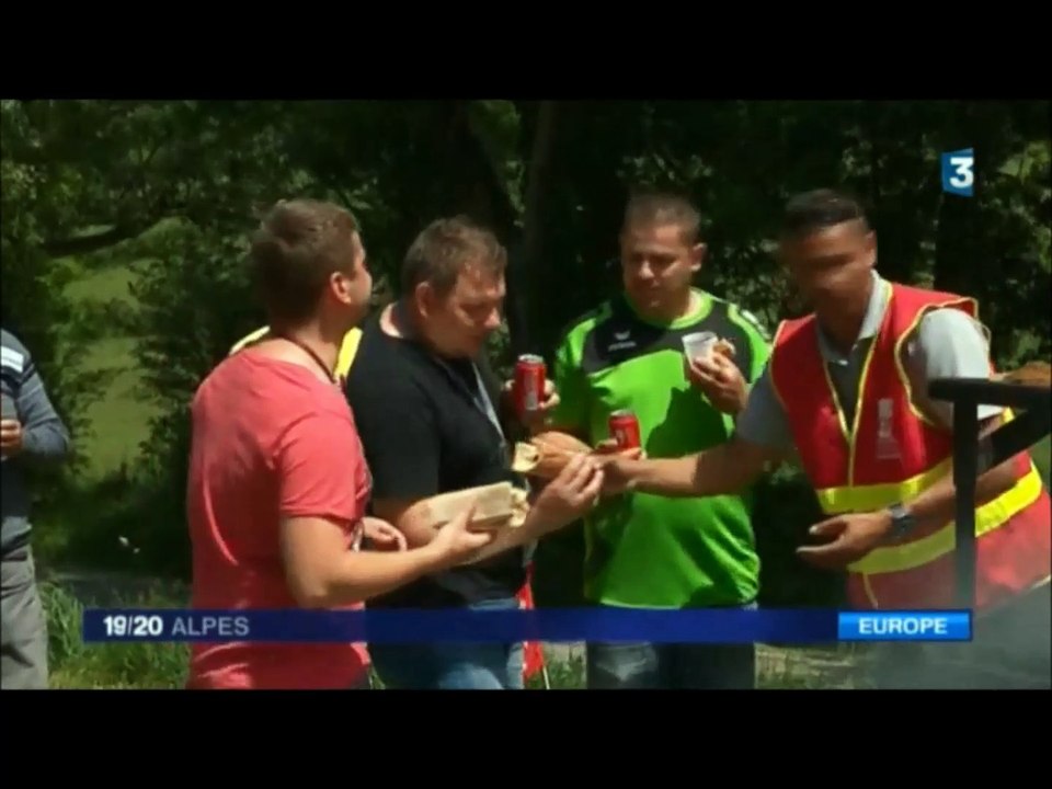 [revue de presse] Antoine Fatiga dans le 19/20 Alpes le 25 mai 2017