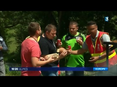 [revue de presse] Antoine Fatiga dans le 19/20 Alpes le 25 mai 2017