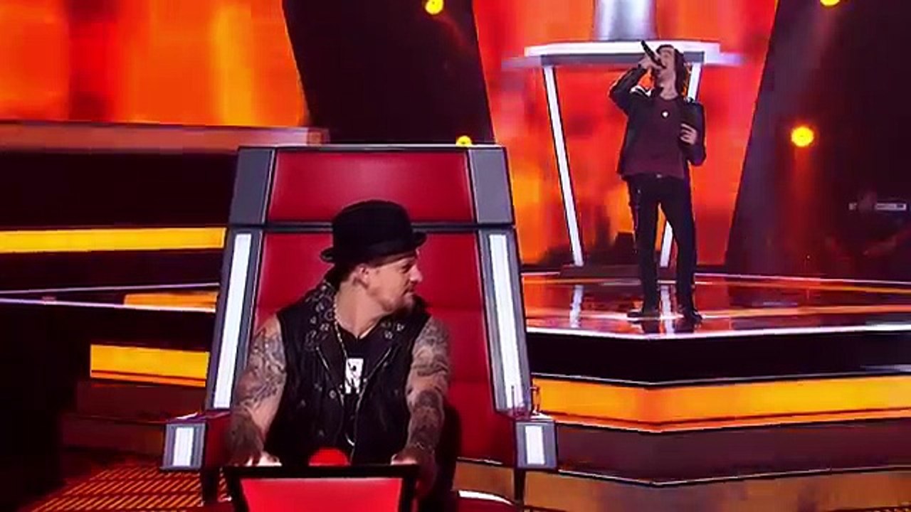 Frank Lakoudis Sings Immigrant Song   The Voice Australia 2014