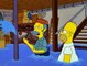 Los Simpson: Saludo secreto de Los Canteros