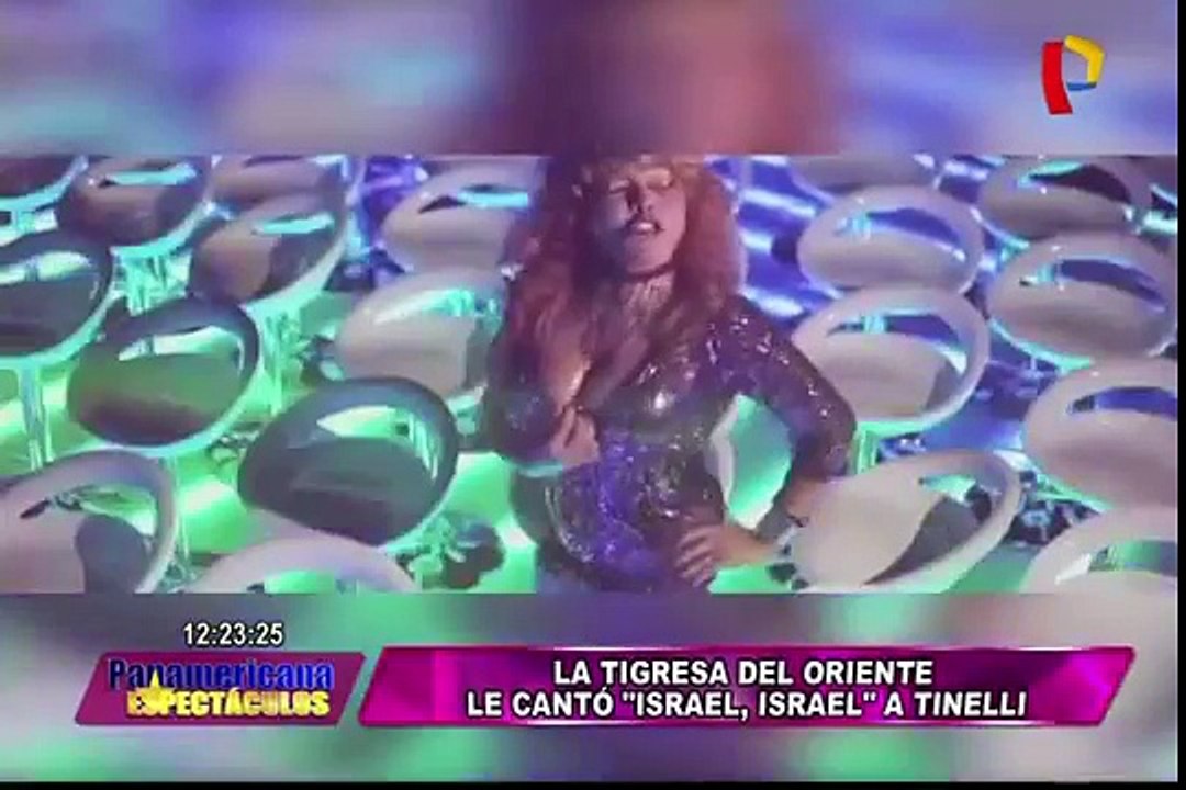La Tigresa del Oriente es el nuevo jale del programa de baile de Marcelo Tinelli