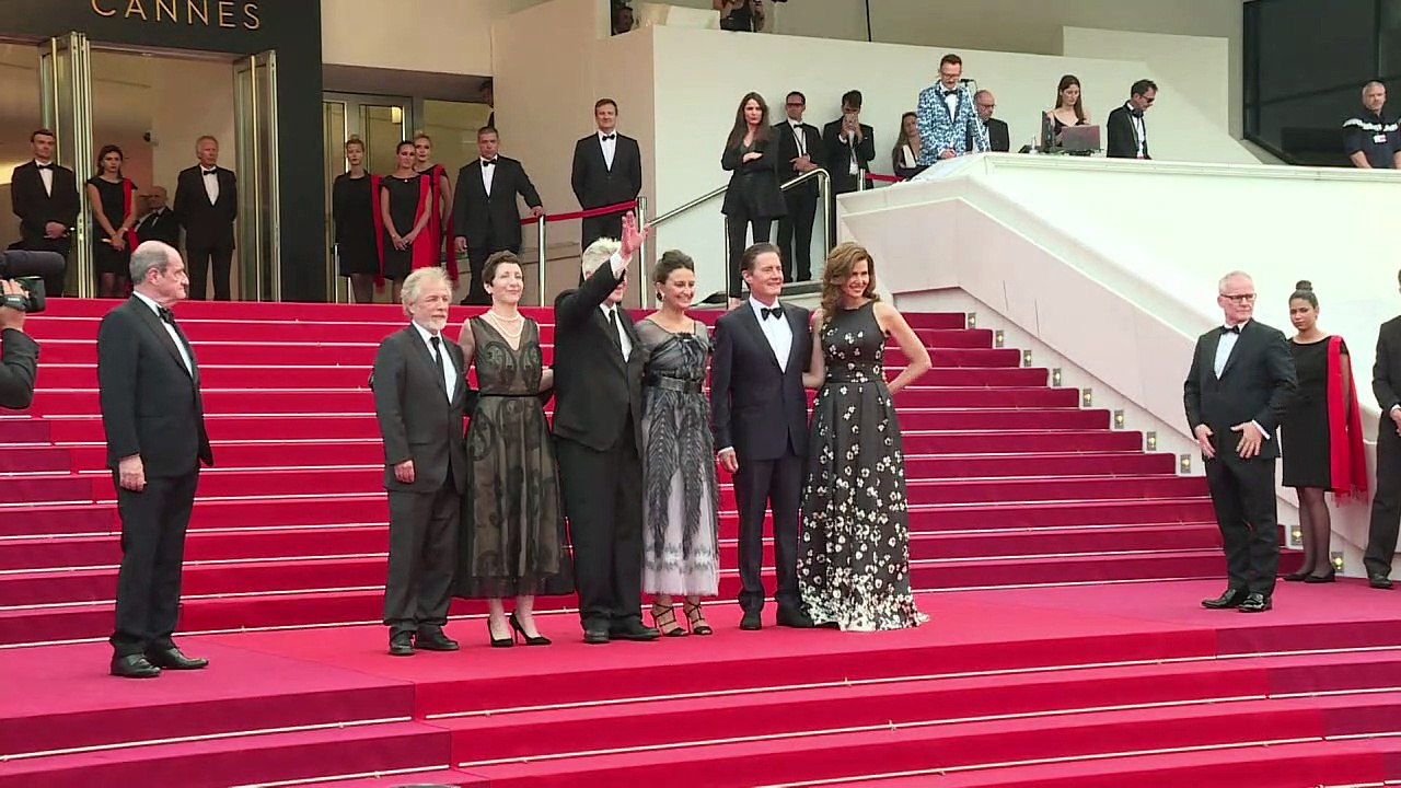 Cannes: Lynch sur le tapis rouge pour "Twin Peaks", saison 3