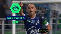 But Benjamin NIVET (91') / ESTAC Troyes - FC Lorient / Barrage aller Ligue 1 (saison 2016-17)