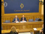 Roma -  Conferenza stampa di Guglielmo Vaccaro (24.05.17)