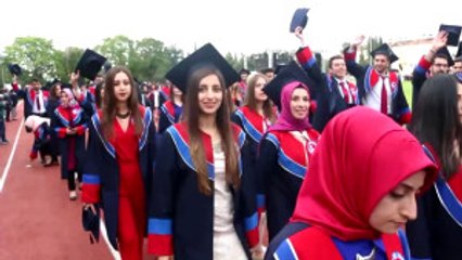 Mezuniyet Töreninde Evlilik Teklifi - Burdur