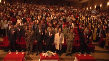 Dicle Üniversitesinde Mezuniyet Töreni