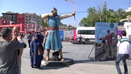 5. Geleneksel Fetih Kupası Okçuluk Müsabakaları'na Doğru