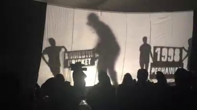 Tribute to Legend Younis Khan at Karachi