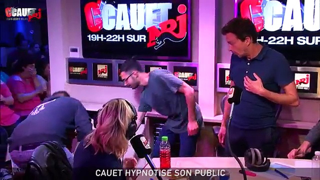 CAUET HYPNOTISE SON PUBLIC - C’Cauet sur NRJ