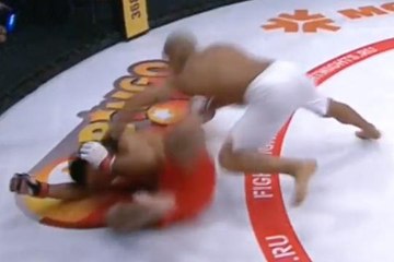 Diego Brandao scores big KO in FNG main event