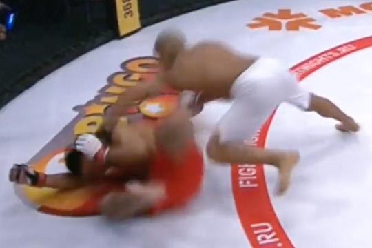 Diego Brandao scores big KO in FNG main event