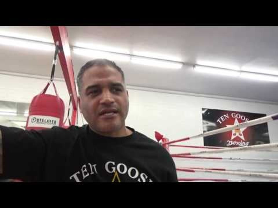 ricky funez on DANNY garcia vs AMIR khan EsNews Boxing