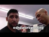 AMIR KHAN breaks down Porter vs Thurman - EsNews Boxing