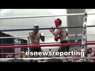 filipino fighter gets down - EsNews Boxing