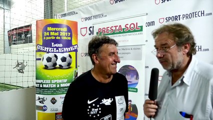 GENTLEMEN DU FOOT 2017 - Christian LANIER (Progrès)