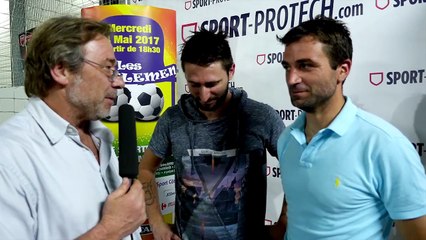 GENTLEMEN DU FOOT 2017 - Jérémie et Alex BERTHOD