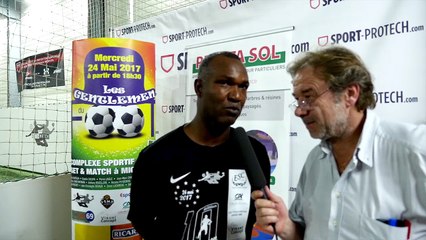 GENTLEMEN DU FOOT 2017 - Moez CHARIAG (CHM élecricité)