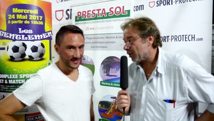 GENTLEMEN DU FOOT 2017 - Nicolas DE MICHELE (CaliZing)