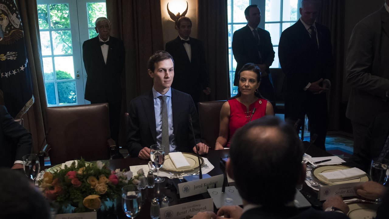 Jared Kushner is now a focus in the Russia investigation