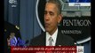 #غرفة_الأخبار | مؤتمر صحفي للرئيس الأمريكي باراك أوباما بشأن مكافحة الإرهاب والحرب على داعش