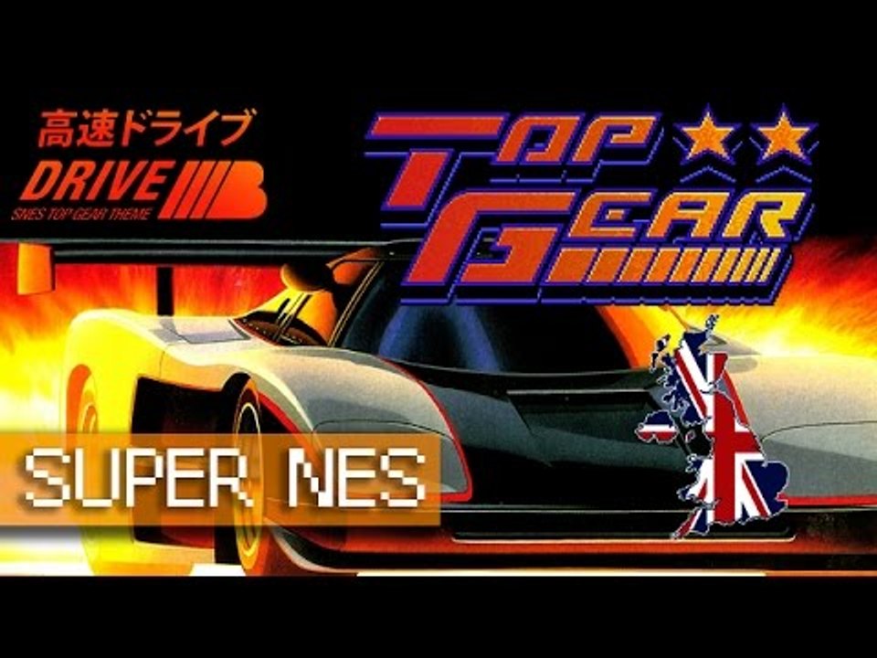 [Longplay 8/8] Top Gear (=United Kingdom=) - Super Nes (1080p 60fps)