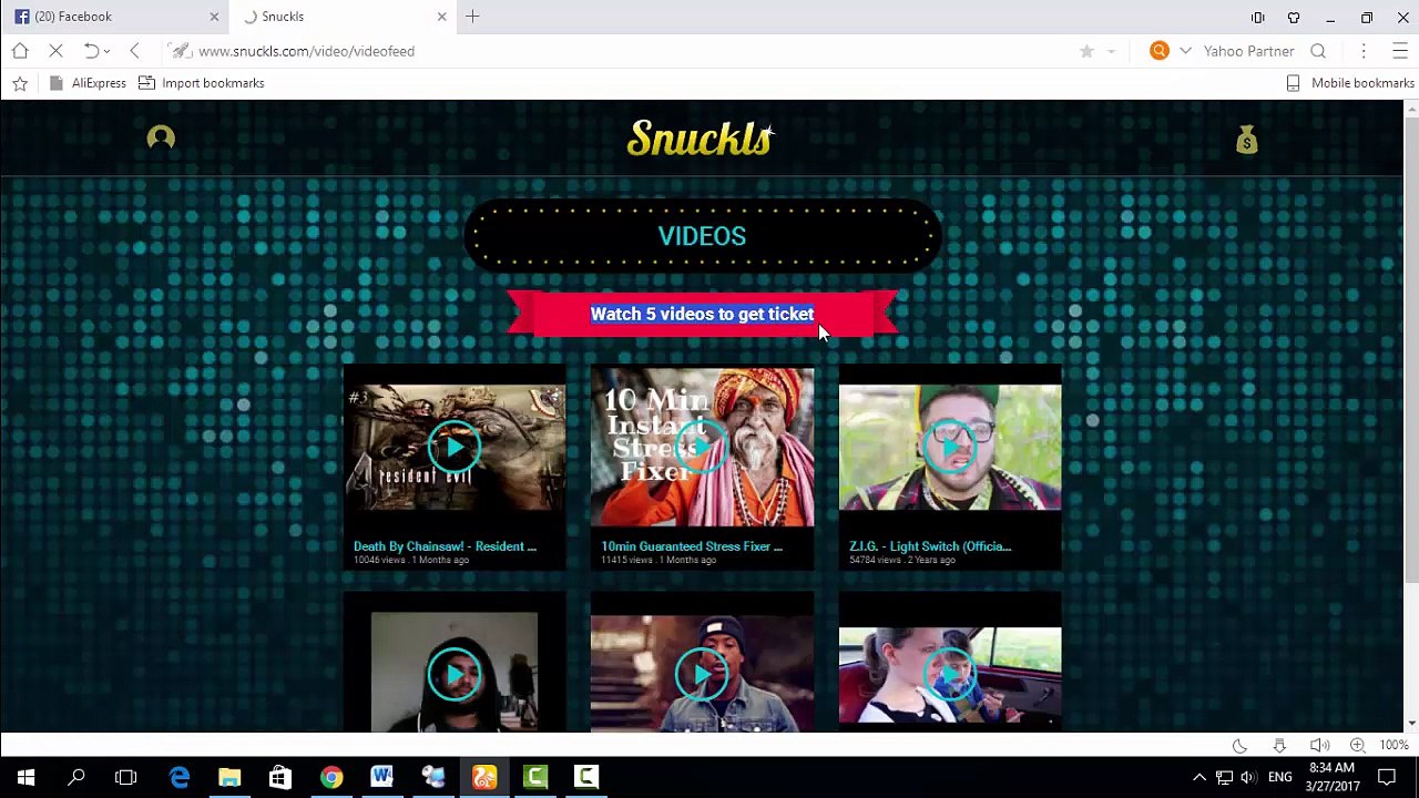 How to make money with snuckls by passing time watch