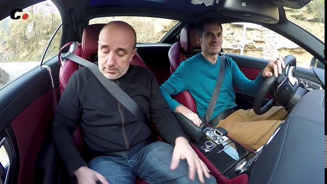 Audi R8 Spyder vs Mercedes-AMG SL 63 Comparativa Prueba Test Review en español