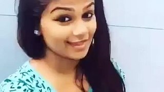 tamil Cute Girl Tamil Dubsmash Video .tamil comedy videos