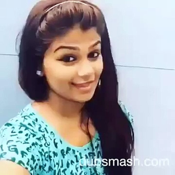 tamil Cute Girl Tamil Dubsmash Video .tamil comedy videos