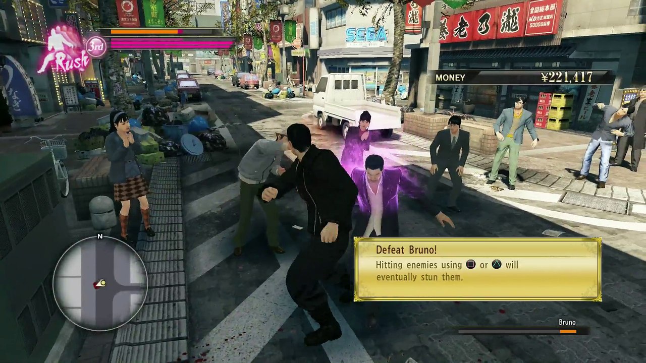 YAKUZA 0 FIRST TIME PLAYTHROUGH PART 5