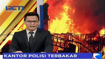 Polsek Klojen Terbakar, 12 Tahanan Dievakuasi