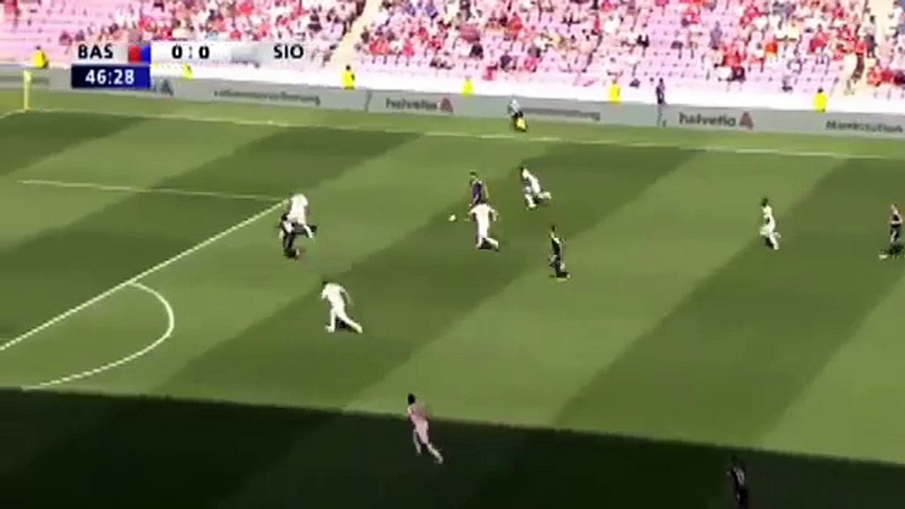 FC Basel 1:0 FC Sion (Swiss Cup 25.May 2017)