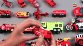 Learn vehicles for kids   toy videos for children and babies   police vehicles