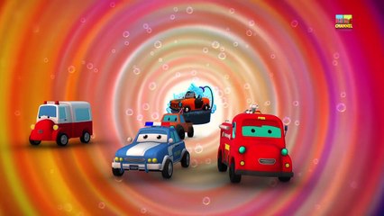 Road Rangers go to the car wash   videos for kids