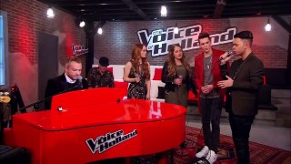 Jamai en  finalisten - The Greatest Love Of All  (The voice of Holland 2017 _ The Final)